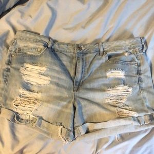 American Eagle shorts.